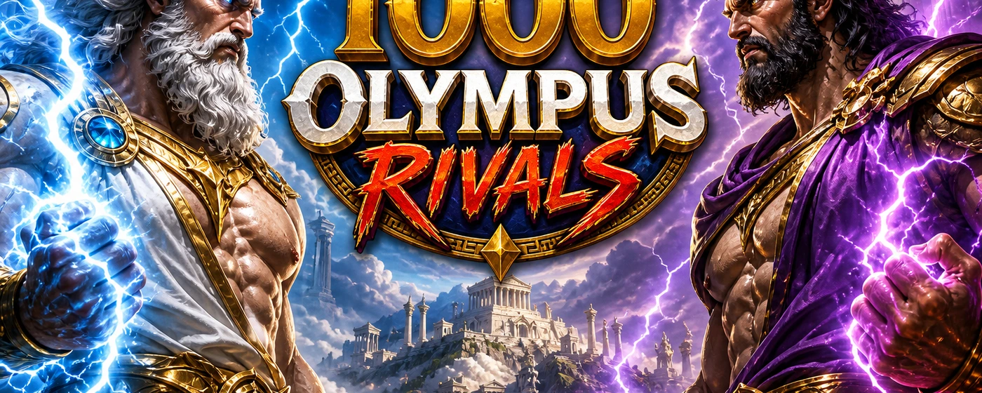 Slot 1000 Olympus Rivals w lobby Twindor kasyno, wrzesień 2026