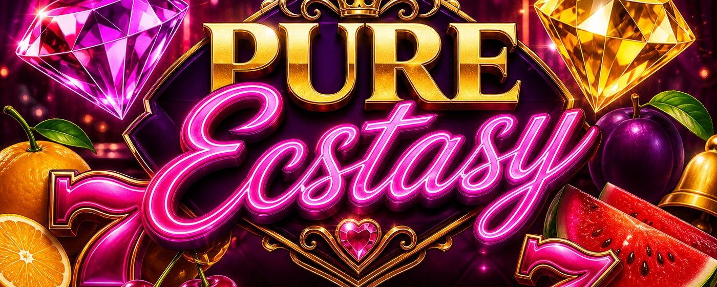 Slot Pure Ecstasy obok opisu, jak wpisać Twindor kod promocyjny